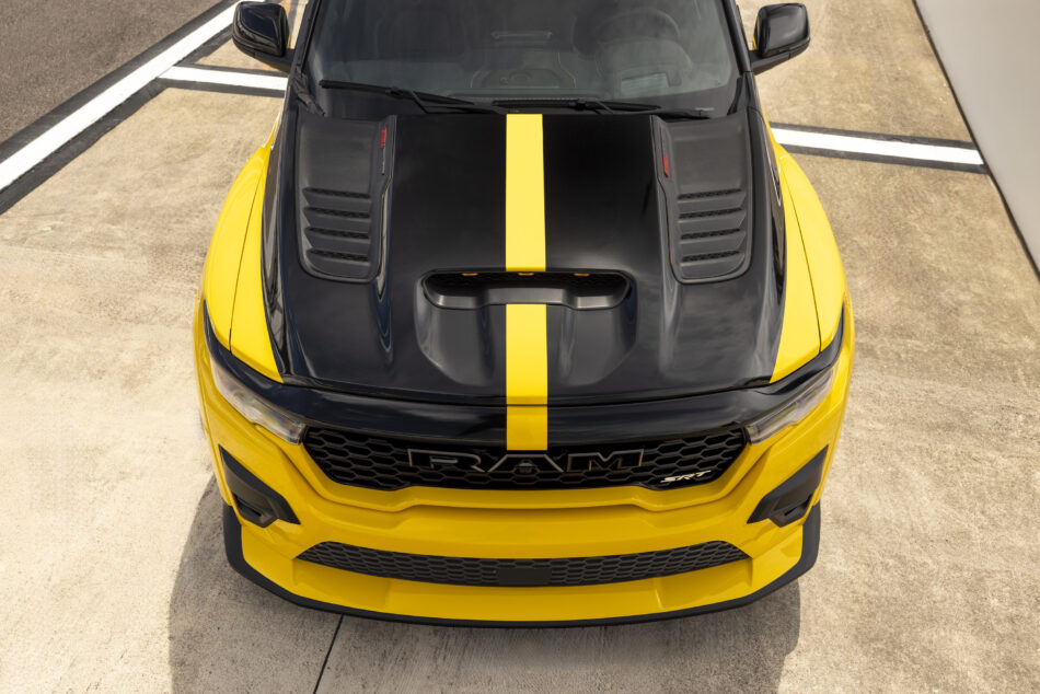 Ram 1500 Rumble Bee 2027 7 Memo Lira Pick up de alto desempeño de RAM