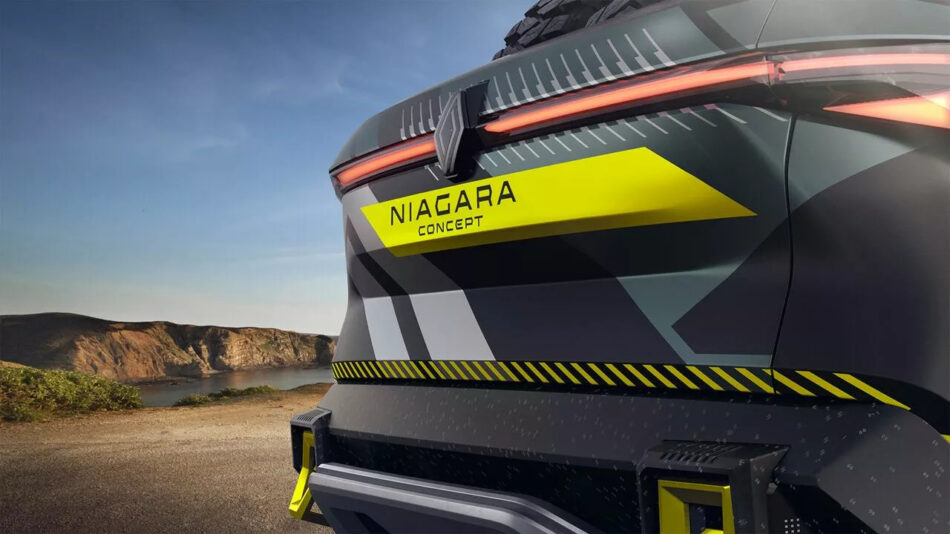 Renault Niagara, la nueva pick-up
