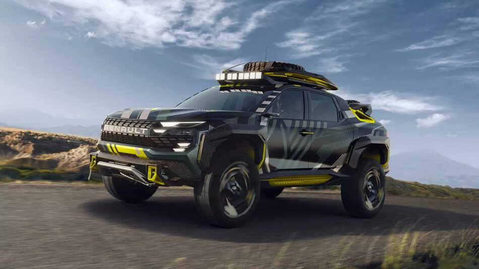 Una pick-up aventurera, es la propuesta de Renault Niagara