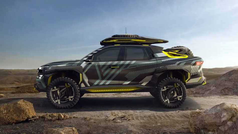Renault Niagara se basa en el SUV conceptual