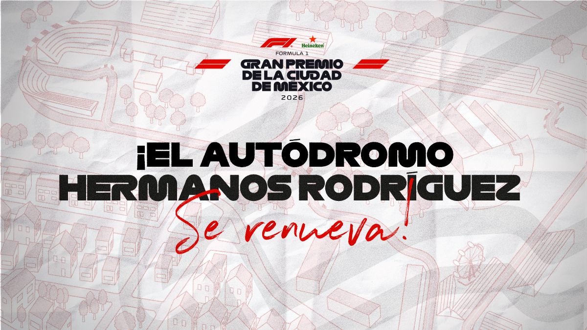 El Autódromo Hermanos Rodríguez se pone a punto para asegurar el futuro de la Fórmula 1 en México