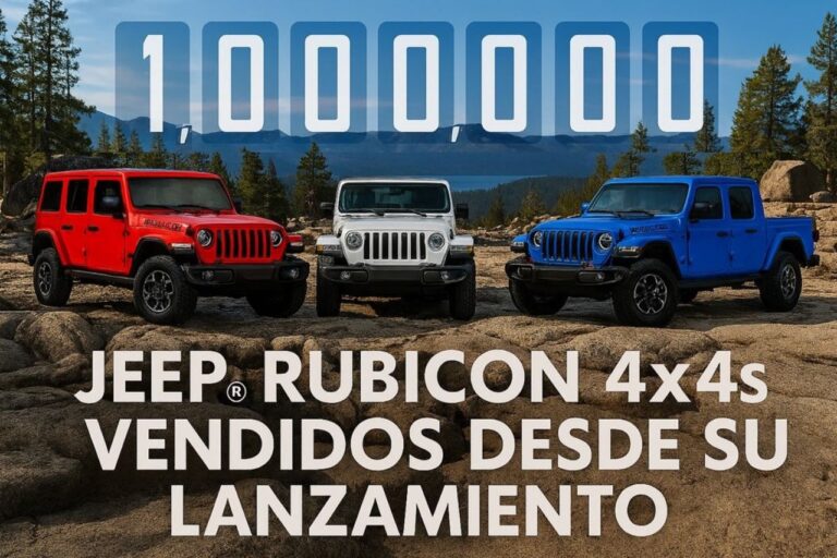 Convoy de Jeep en ruta extrema fuera del asfalto