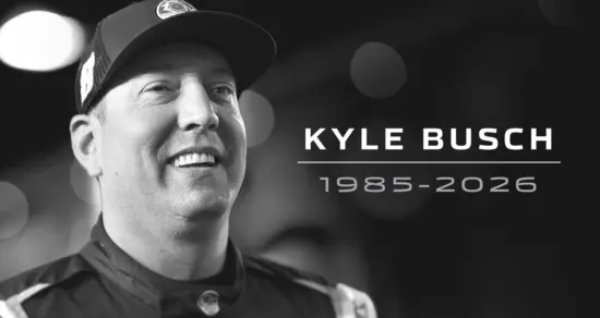 El automovilismo está de luto: muere Kyle Busch, leyenda de NASCAR, a los 41 años