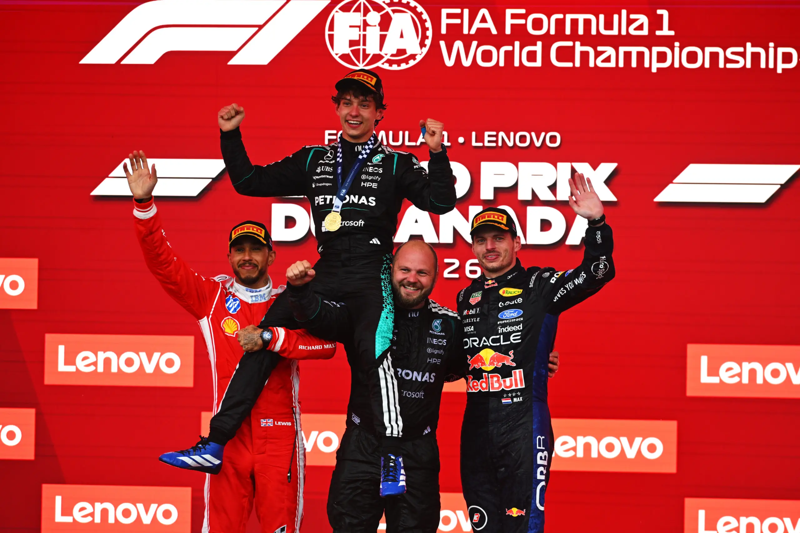 Antonelli conquista Canadá tras un intenso duelo con Russell y se afianza como líder del campeonato