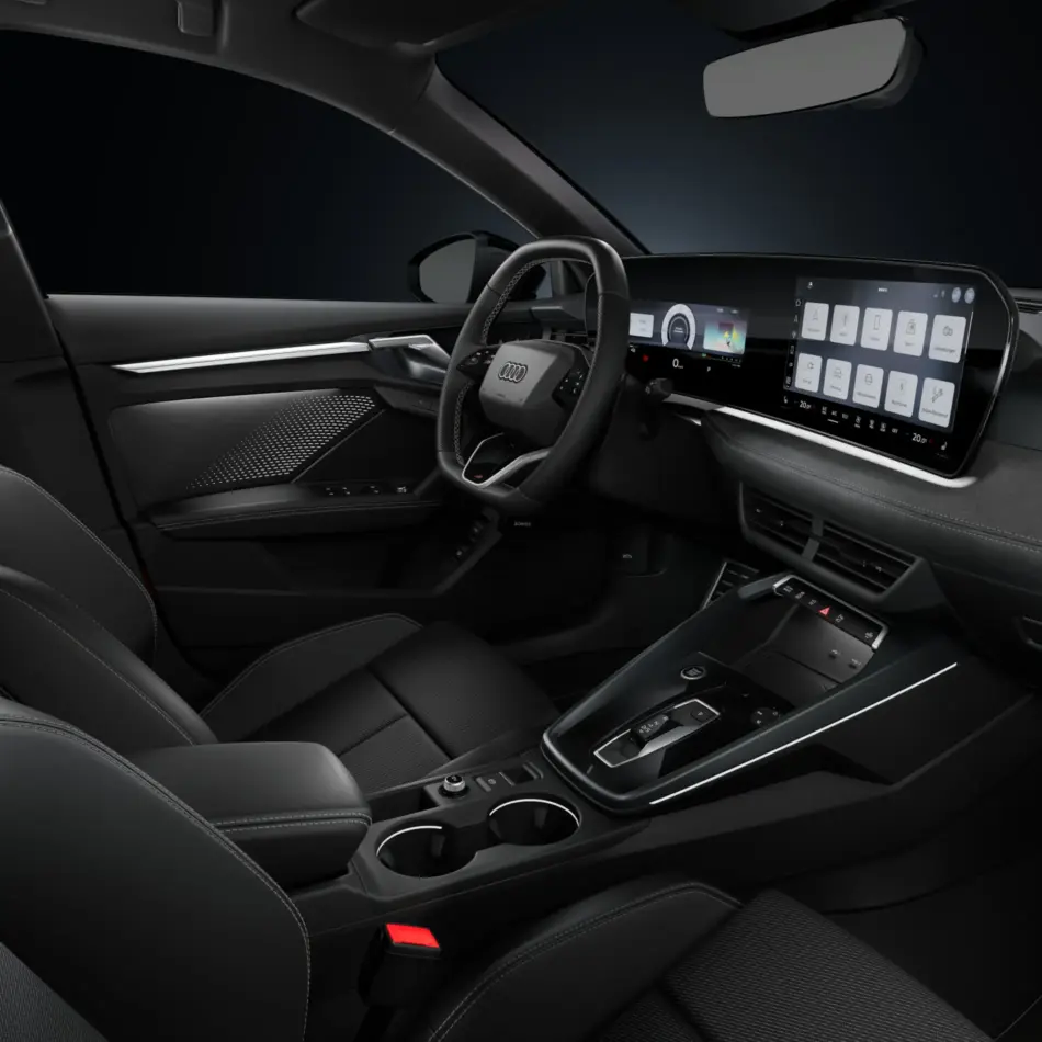 Interior de Audi A3