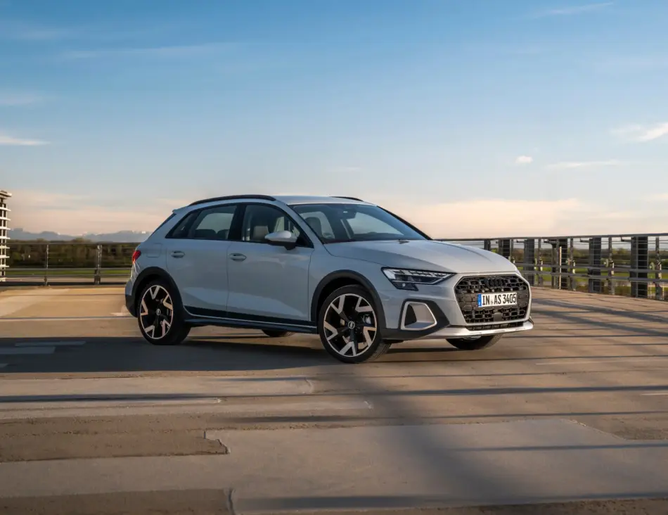 Audi A3 allstreet una versión más aventurera