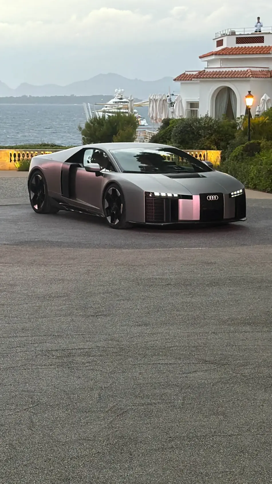 Audi Nuvolari5JPG Memo Lira Audi Nuvolari equipado con tres motores eléctricos y un motor V8 biturbo inspirado en la Fórmula 1