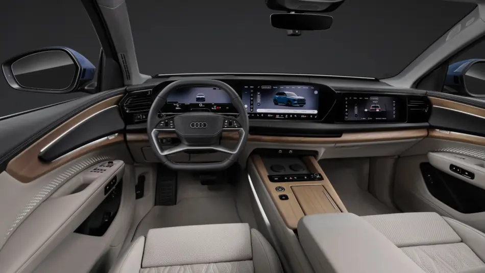 Interior con atmósfera premium en Audi Q7 Memo Lira Interior con atmósfera premium en Audi Q7