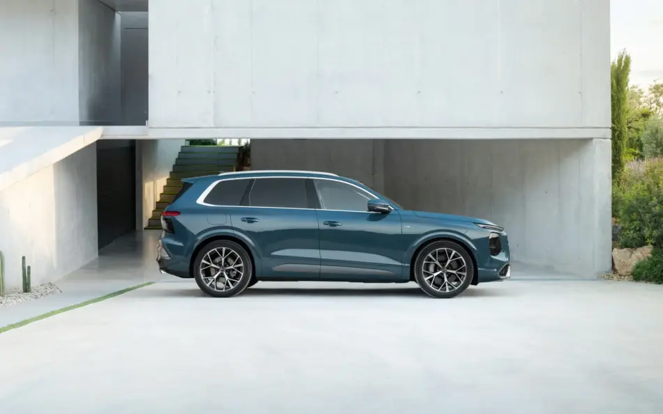 Imagen lateral de Audi Q7 Memo Lira Imagen lateral de Audi Q7