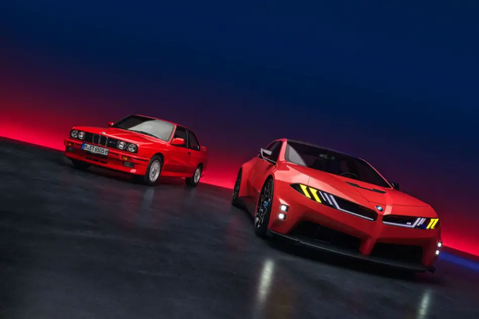 La historia se conjunta con la modernidad en BMW M Concept Neue Klasse Memo Lira La historia se conjunta con la modernidad en BMW M Concept Neue Klasse