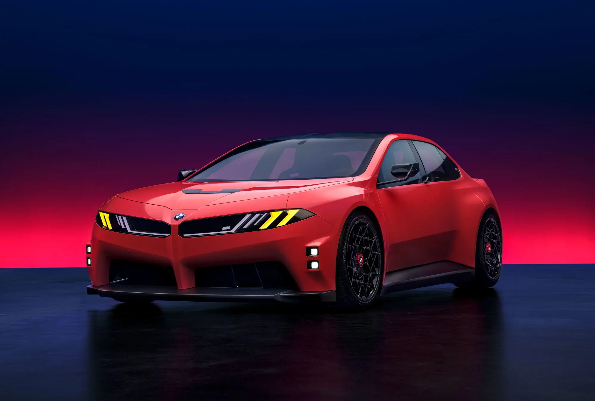 BMW M Concept Neue Klasse