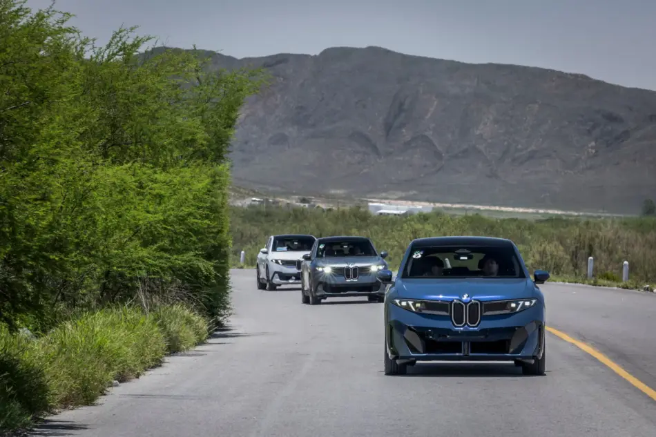 Manejamos el nuevo BMW iX3 50 xDrive Memo Lira Manejamos el nuevo BMW iX3 50 xDrive