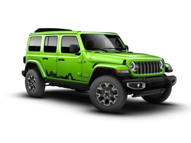 Jeep Wrangler Unlimited Sahara MOJITO