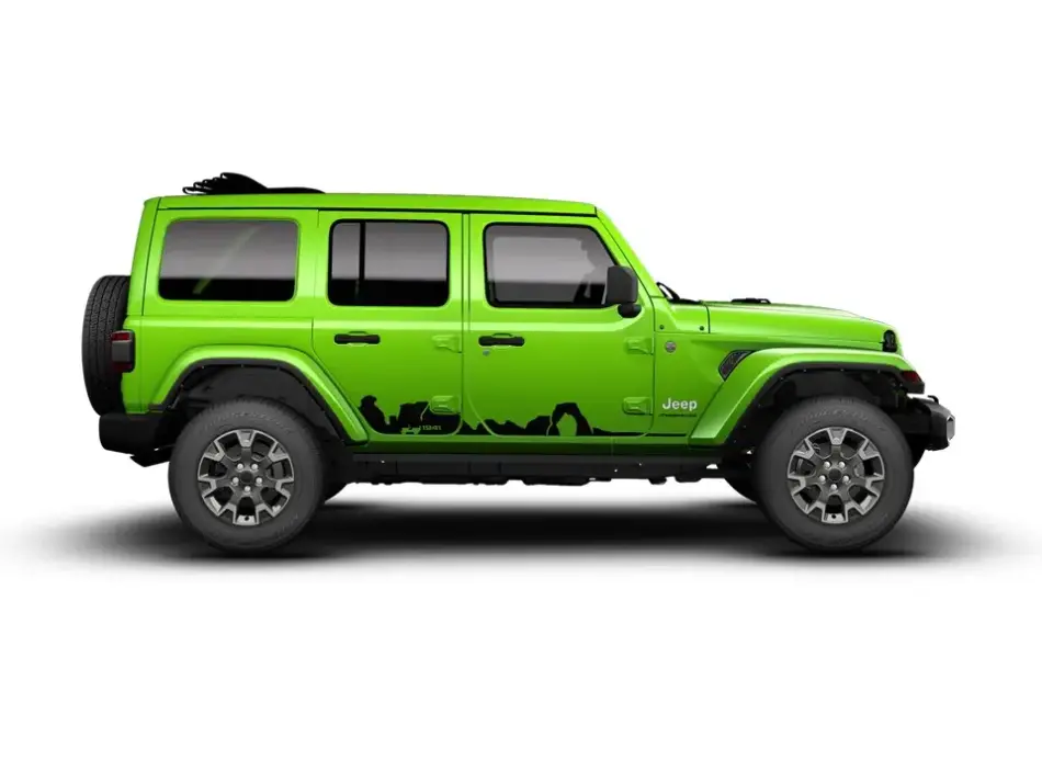 Jeep Wrangler Unlimited Sahara MOJITO Memo Lira Jeep Wrangler Unlimited Sahara MOJITO