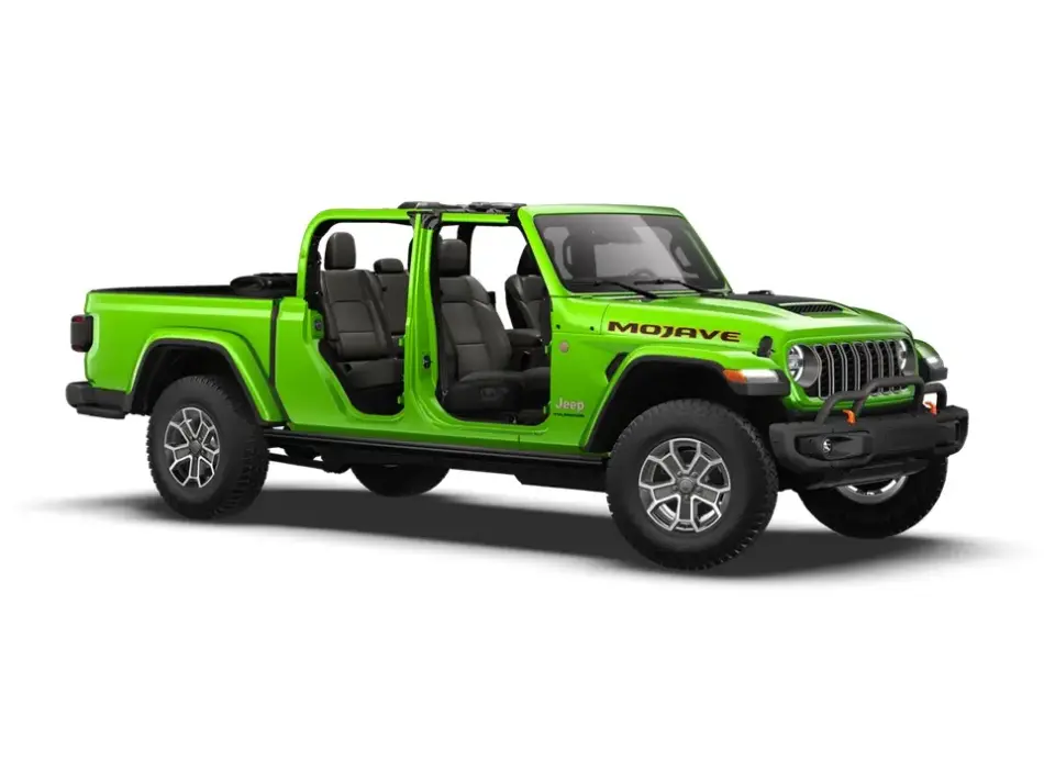 Jeep JT Mojave MOJITO 2026 Memo Lira Jeep JT Mojave MOJITO 2026
