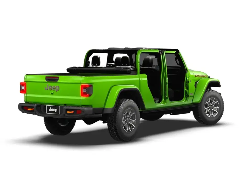 Jeep JT Mojave MOJITO 2026 sólo 60 unidades en México Memo Lira Jeep JT Mojave MOJITO 2026 sólo 60 unidades en México