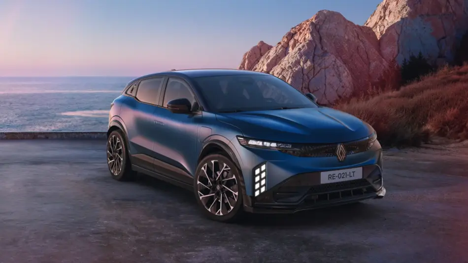 Renault Megane E-Tech