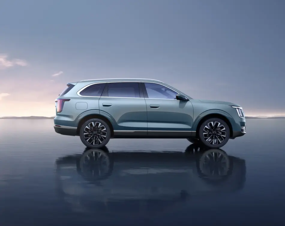 SOUEAST S08 iDM SUV híbrido enchufable Memo Lira SOUEAST S08 i DM SUV híbrido enchufable