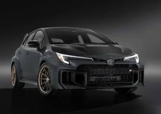 Toyota GRMN Corolla