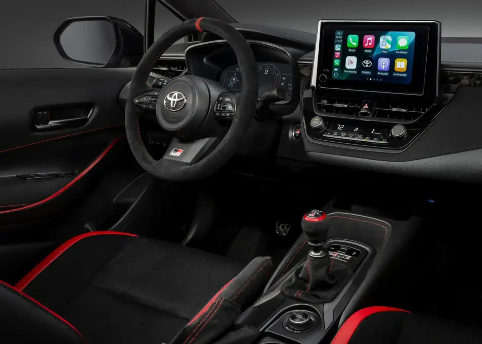 Interior de GRMN Corolla Memo Lira Interior de GRMN Corolla