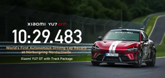 Xiaomi YU7 GT