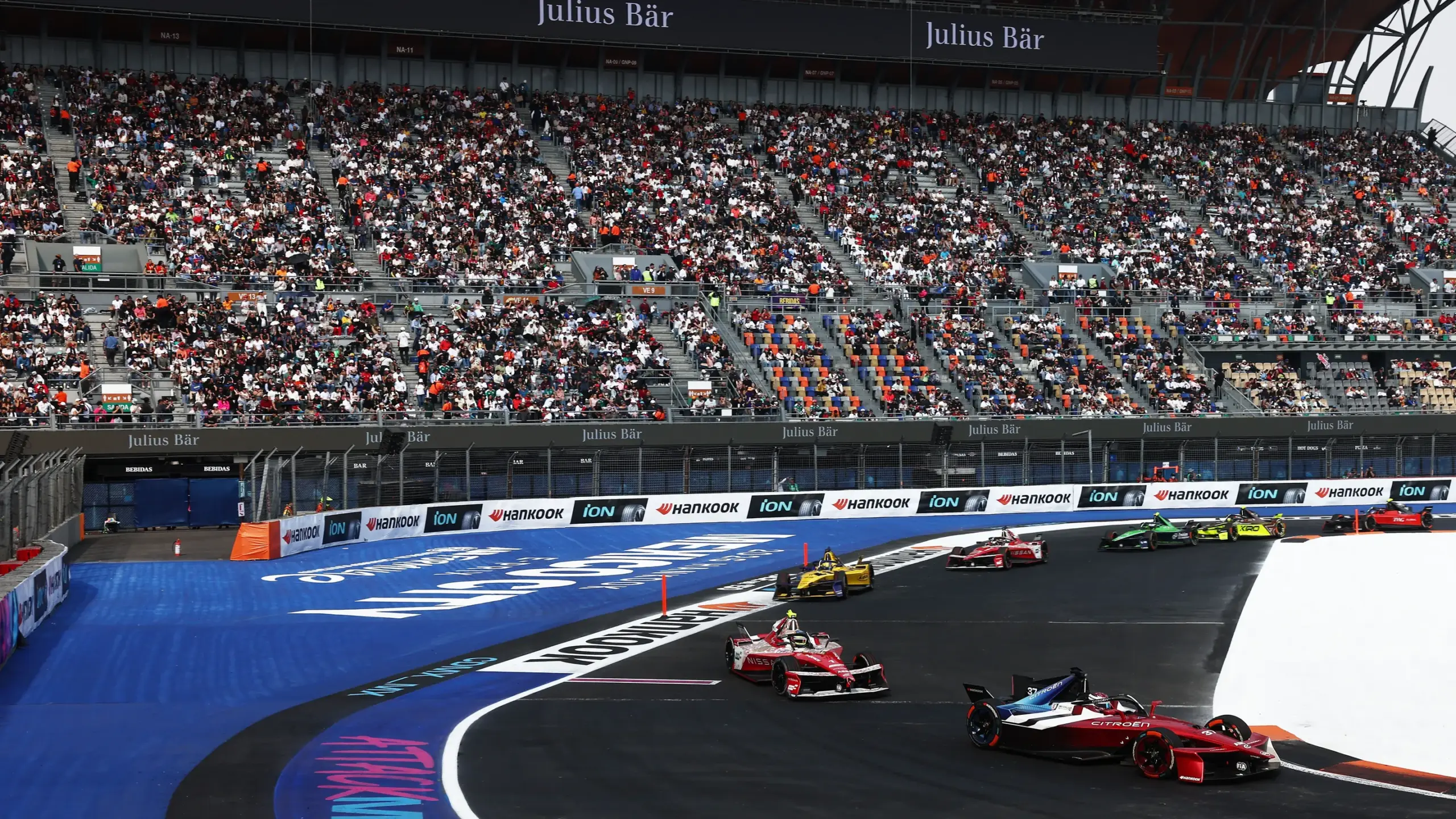 Formula E regresa a la Ciudad de México para inaugurar la era GEN4 en 2027