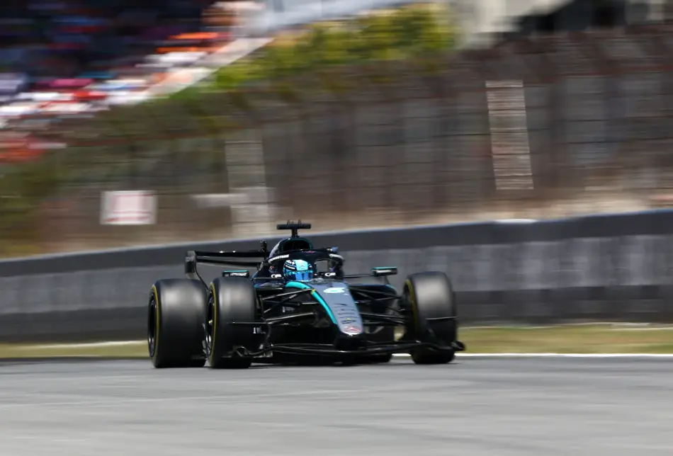 Hamilton conquista Barcelona y logra su primera victoria con Ferrari en una carrera llena de drama Memo Lira Hamilton conquista Barcelona y logra su primera victoria con Ferrari en una carrera llena de drama