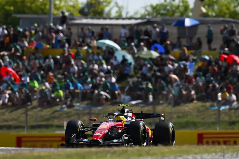 Hamilton conquista Barcelona y logra su primera victoria con Ferrari en una carrera llena de drama Memo Lira Hamilton conquista Barcelona y logra su primera victoria con Ferrari en una carrera llena de drama