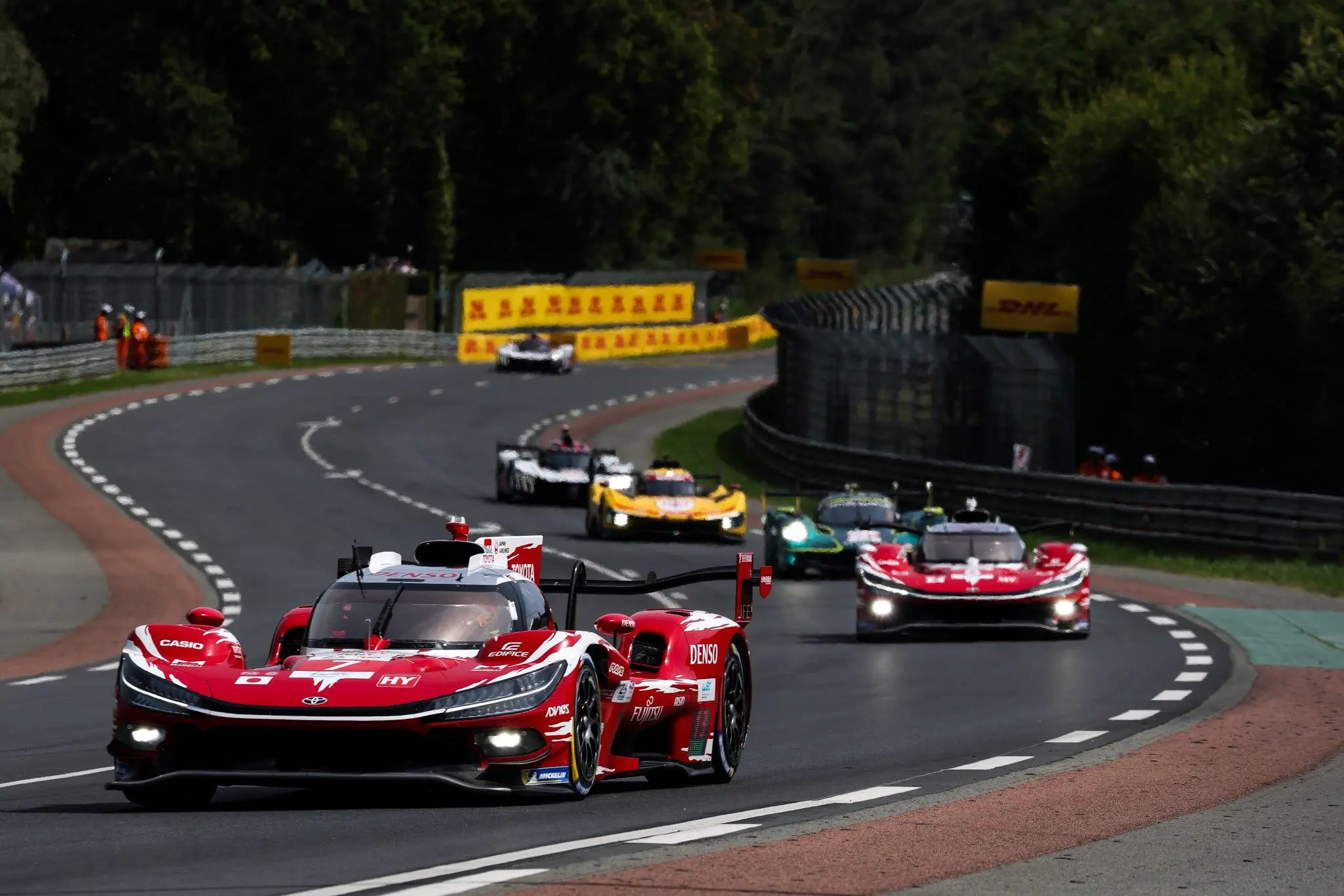 Toyota reina de nuevo en Le Mans: victoria histórica tras una batalla épica hasta la meta