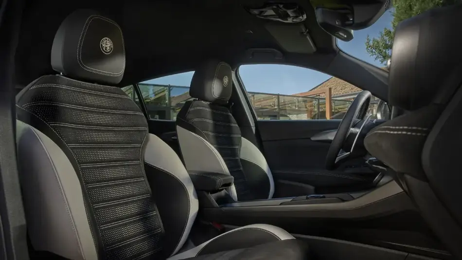 Asientos con el mayor confort en Alfa Romeo Tonale PHEV