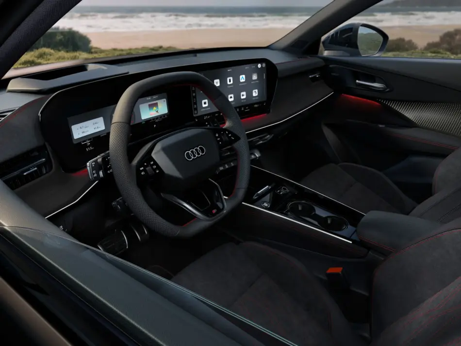 Interior de Audi Q3 2027