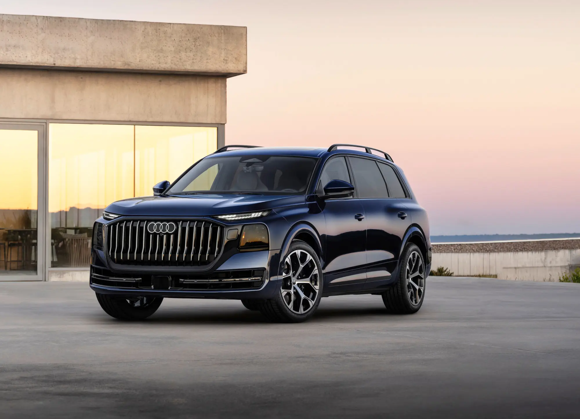Audi Q9, nuevo SUV