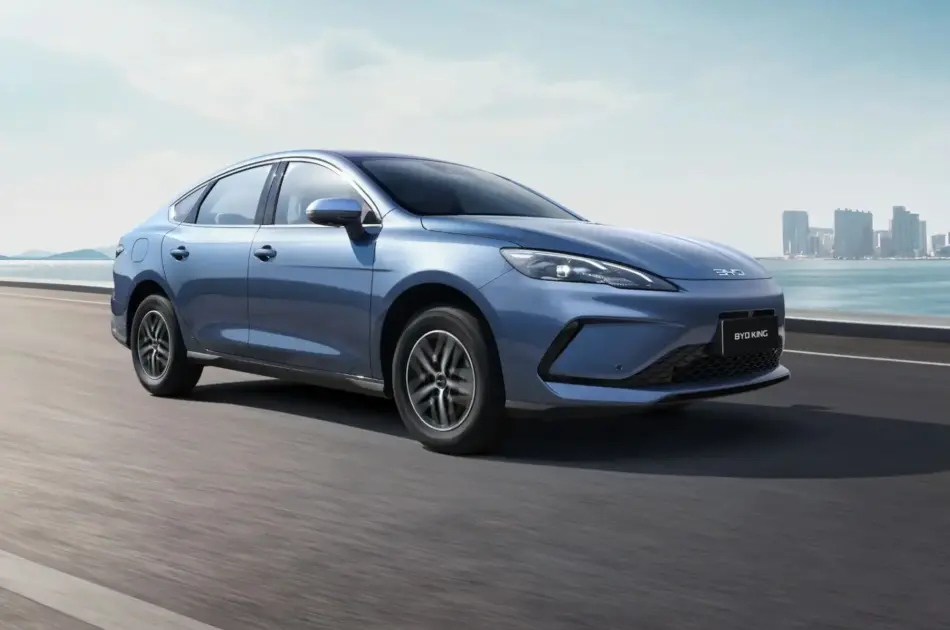 BYD King Memo Lira BYD King
