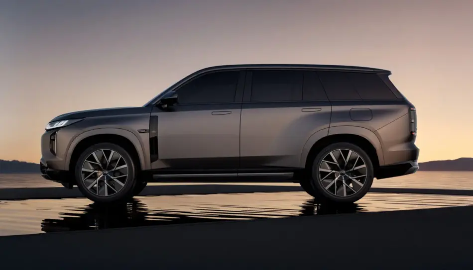 GAC GS7 PHEV vista lateral Memo Lira GAC GS7 PHEV vista lateral