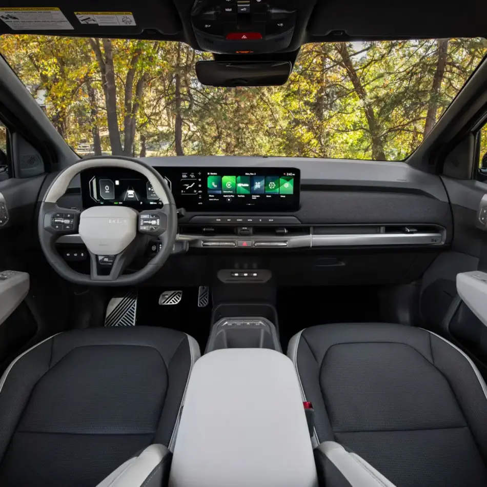 Interior Kia EV3 Memo Lira Interior Kia EV3