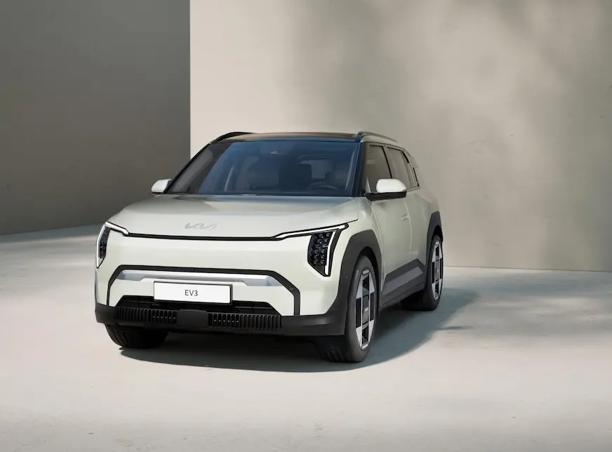 Kia EV3 nuevo auto eléctrico