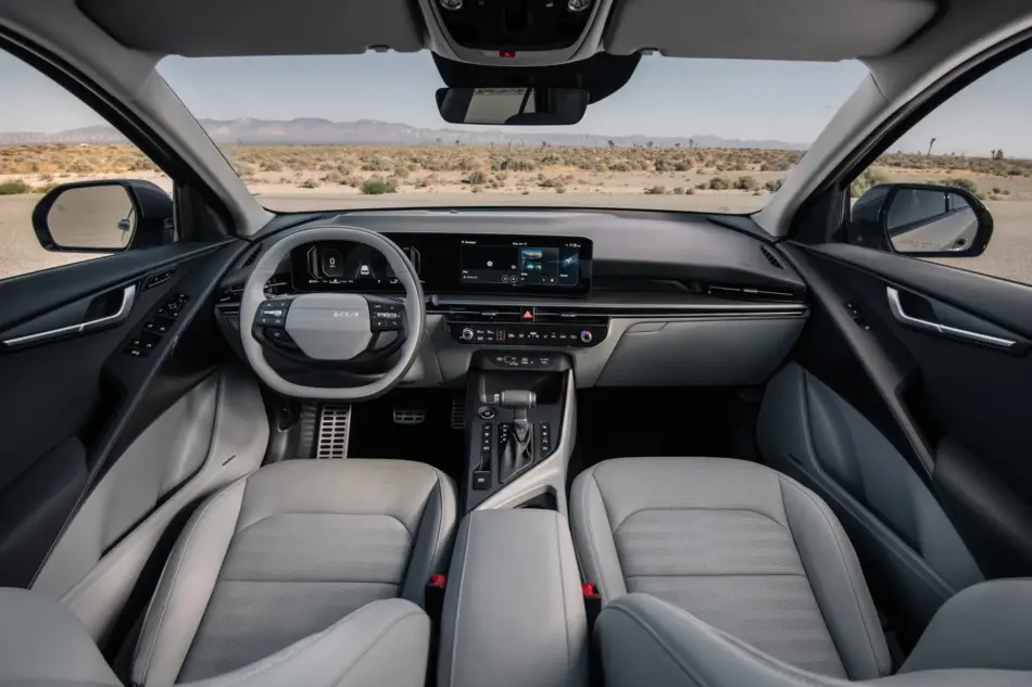 Interior tecnológico de Kia Niro 2027 Memo Lira Interior tecnológico de Kia Niro 2027