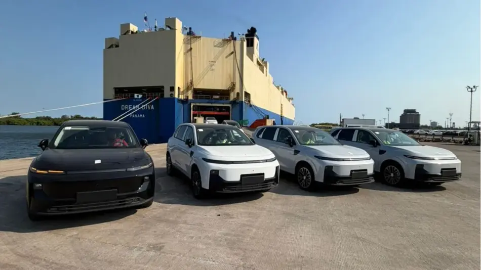 Los primeros Leapmotor B10 llegando a México Memo Lira Los primeros Leapmotor B10 llegando a México