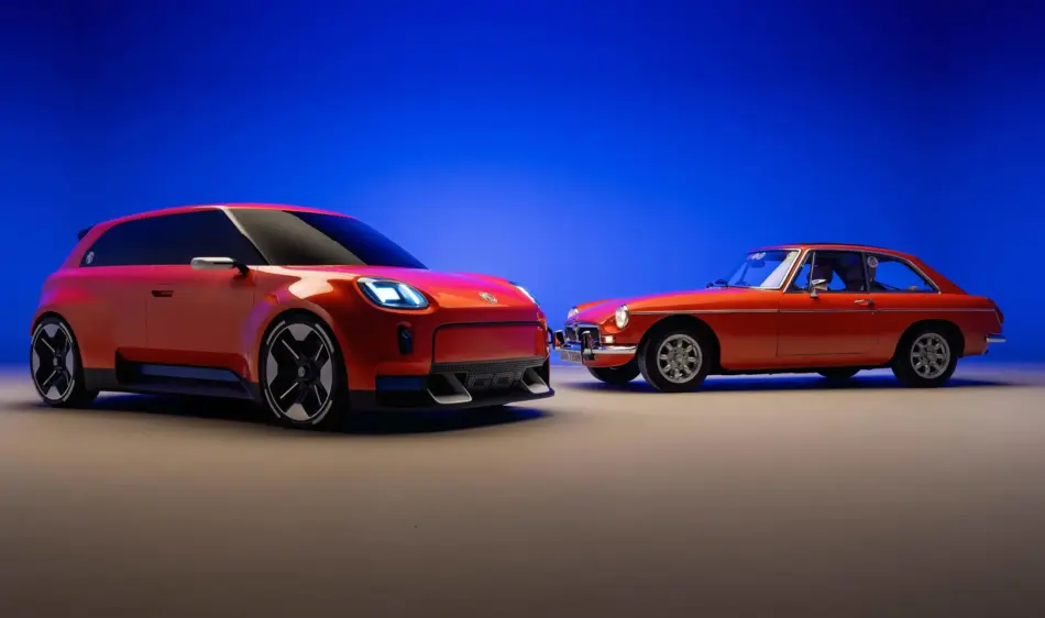 MG GO Concept se inspira en los clásicos modelos de la firma británica Memo Lira MG GO Concept se inspira en los clásicos modelos de la firma británica
