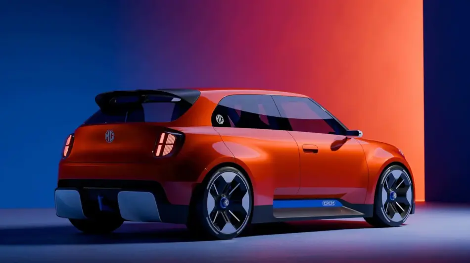 MG GO Concept 2 Memo Lira MG GO Concept en color anaranjado