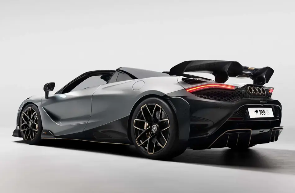 McLaren 788HS Spider 4 Memo Lira McLaren 788HS Spider hereda el conocimiento de la firma en la Fórmula 1