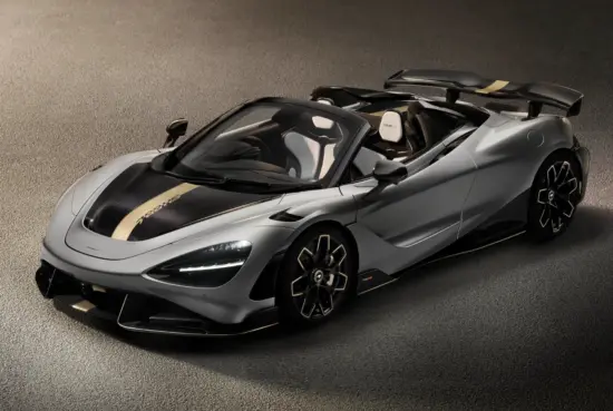 McLaren 788HS Spider