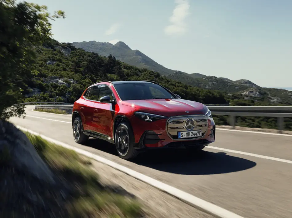 MercedesBenz GLA con más de 600 kilómetros de autonomía Memo Lira Mercedes Benz GLA con más de 600 kilómetros de autonomía