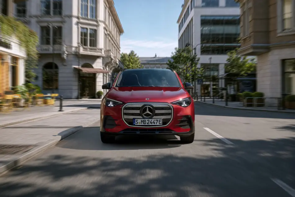 MercedesBenz GLA estrena diseño exterior Memo Lira Mercedes Benz GLA estrena diseño exterior