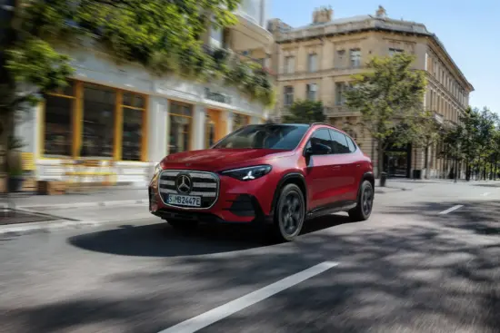 Mercedes-Benz GLA
