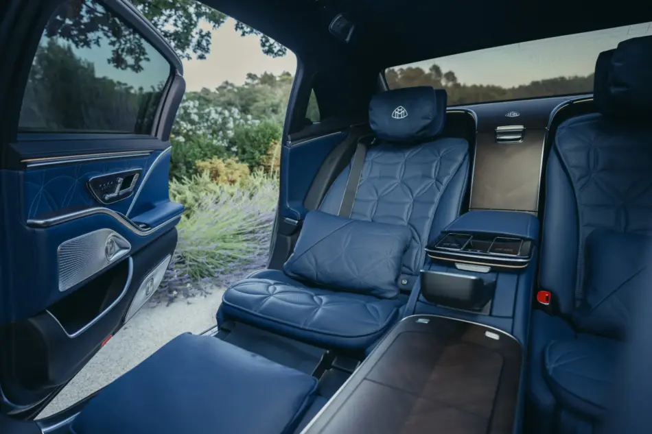 MercedesMaybach Clase S lujo en cada elemento Memo Lira Mercedes Maybach Clase S lujo en cada elemento