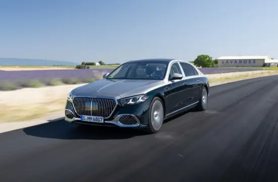 Mercedes-Maybach Clase S