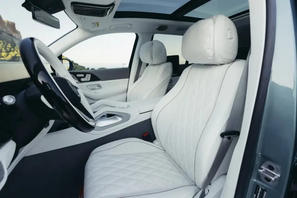Mercedes Maybach GLS diseño interior