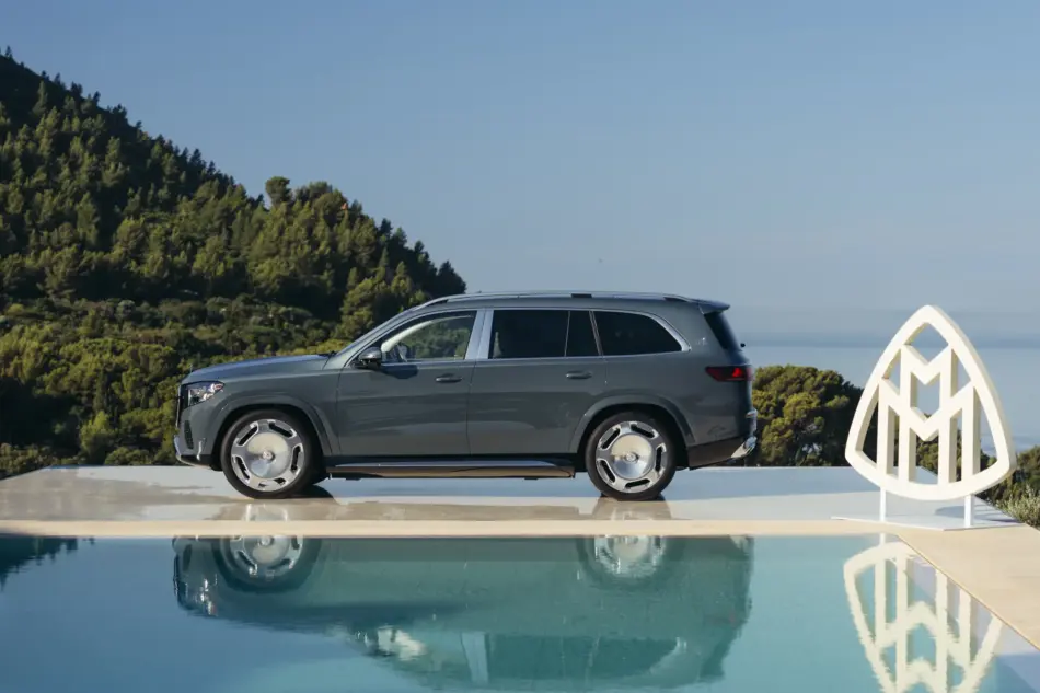 Mercedes Maybach GLS vista lateral