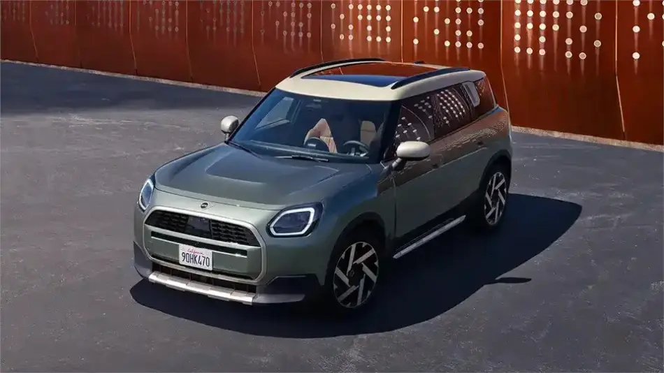 Mini Countryman Memo Lira Mini Countryman